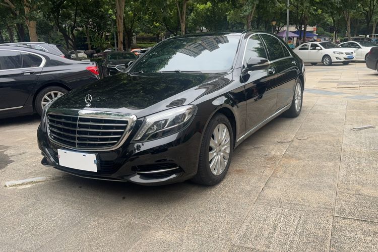 Used Mercedes-Benz S-Class 2016 S 320 L Luxury Model Exterior 6