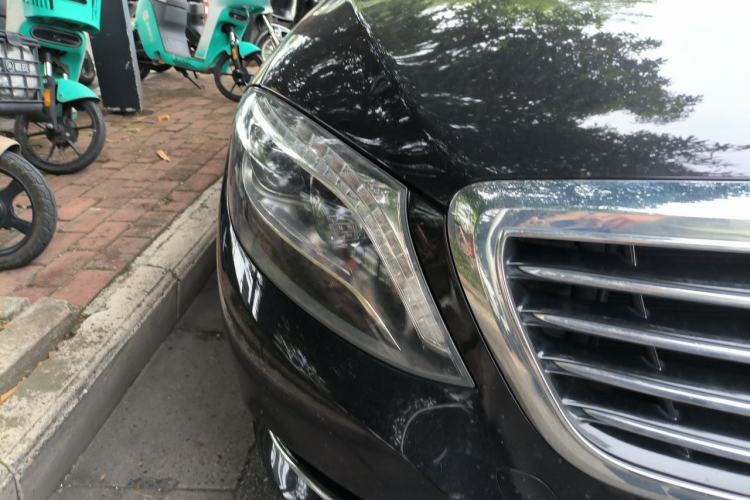 Used Mercedes-Benz S-Class 2016 S 320 L Business Model Exterior 6