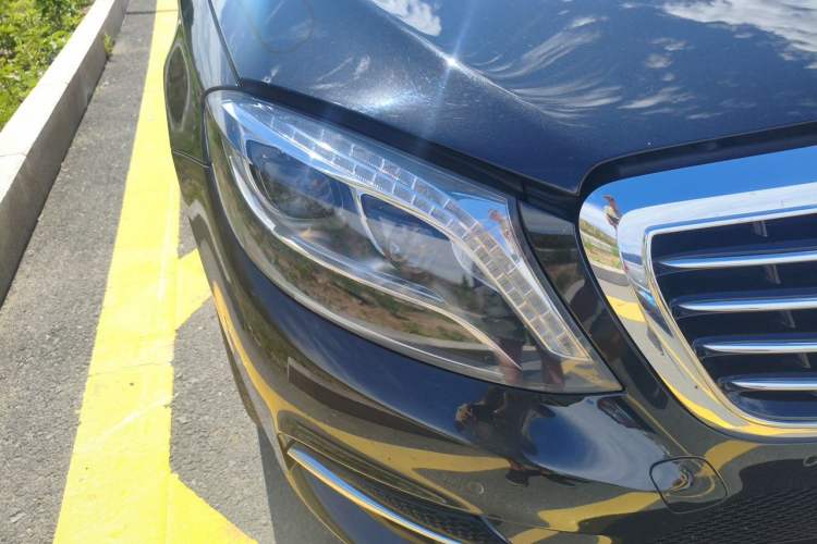 Used Mercedes-Benz S-Class 2016 S 400 L 4MATIC Exterior 6
