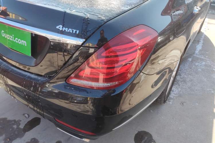 Used Mercedes-Benz S-Class 2016 S 320 L Business Model Exterior 6