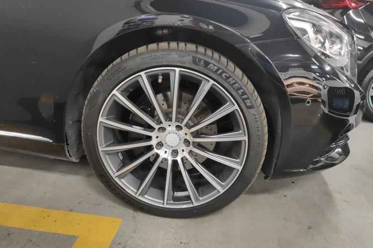 Used Mercedes-Benz S-Class 2016 S 320 L Business Model Exterior 7