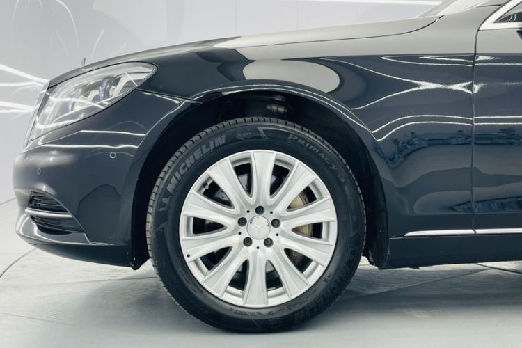Used Mercedes-Benz S-Class 2016 S 320 L Business Model Exterior 7