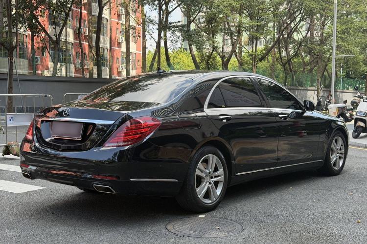 Used Mercedes-Benz S-Class 2016 S 320 L Luxury Model Exterior 7