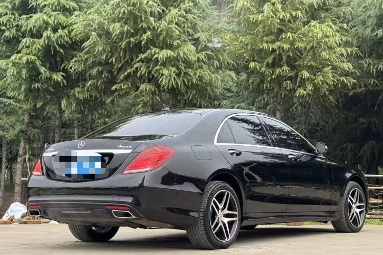 Used Mercedes-Benz S-Class 2016 S 400 L 4MATIC Exterior 7