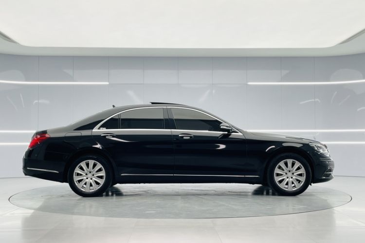 Used Mercedes-Benz S-Class 2016 S 320 L Business Model Exterior 8