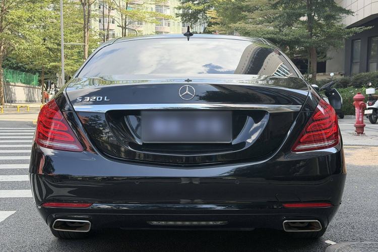 Used Mercedes-Benz S-Class 2016 S 320 L Luxury Model Exterior 8