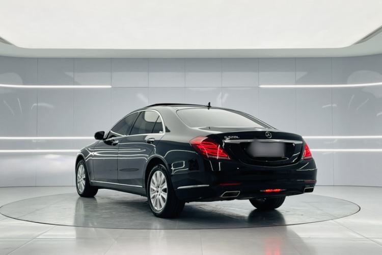 Used Mercedes-Benz S-Class 2016 S 320 L Business Model Exterior 9