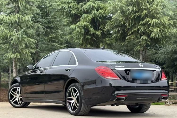 Used Mercedes-Benz S-Class 2016 S 400 L 4MATIC Exterior 9
