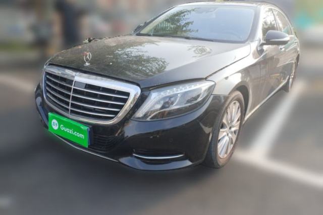 Used Mercedes-Benz S-Class 2016 S 320 L Luxury Model