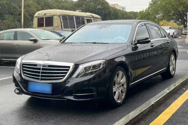Used Mercedes-Benz S-Class 2016 S 400 L