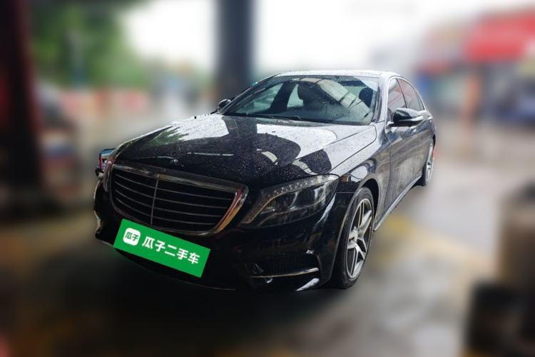 Used Mercedes-Benz S-Class 2016 S 400 L 4MATIC Guazi used car, China used car export, Used car for sale, Used cars, Cheapest cars for sale