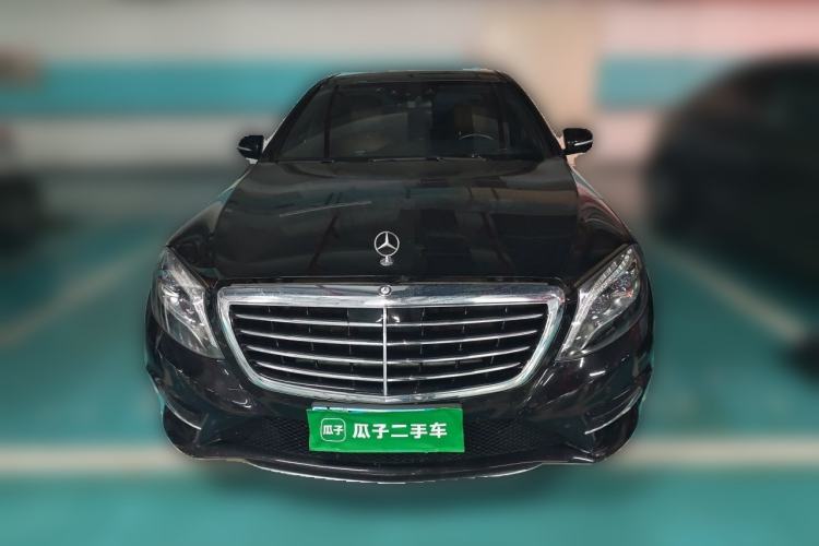 Used Mercedes-Benz S-Class 2016 S 400 L 4MATIC Front