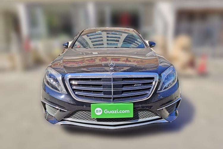 Used Mercedes-Benz S-Class 2016 S 320 L Business Model Front