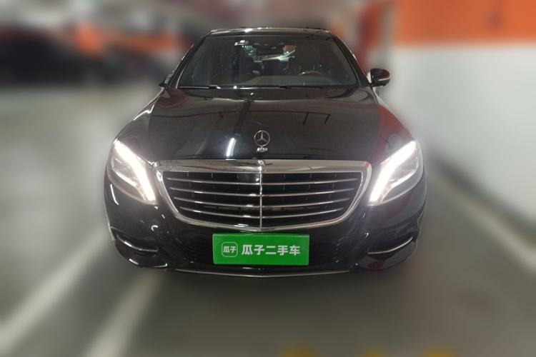 Used Mercedes-Benz S-Class 2016 S 320 L Luxury Model Front