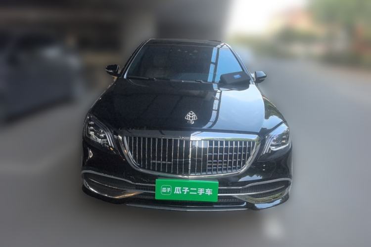 Used Mercedes-Benz S-Class 2016 S 320 L Luxury Model Front