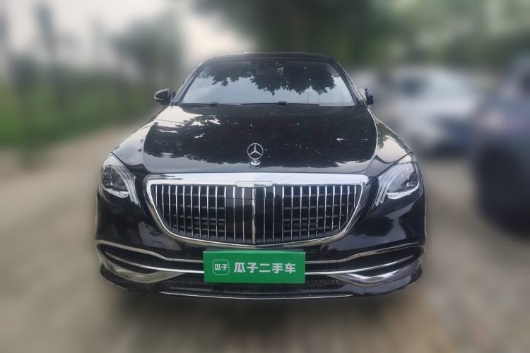 Used Mercedes-Benz S-Class 2016 S 320 L Luxury Model Front
