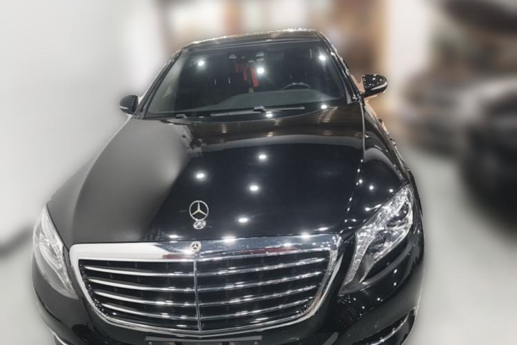 Used Mercedes-Benz S-Class 2016 S 320 L Luxury Model Front