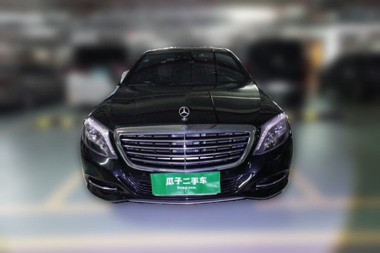 Used Mercedes-Benz S-Class 2016 S 320 L Business Model Front