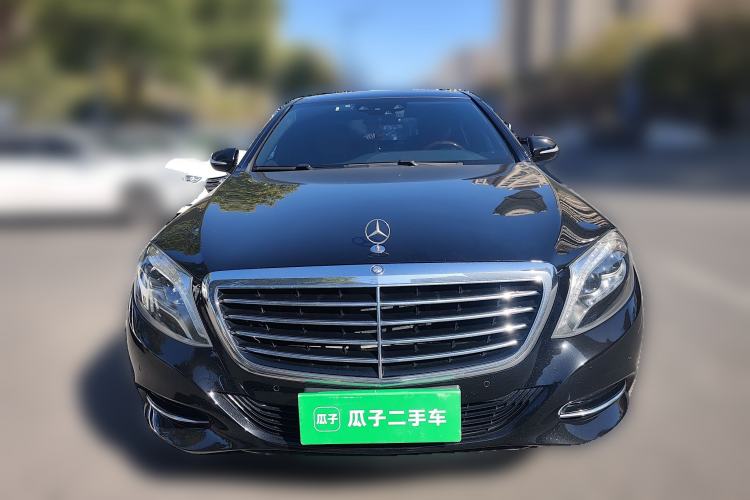 Used Mercedes-Benz S-Class 2016 S 320 L Business Model Front