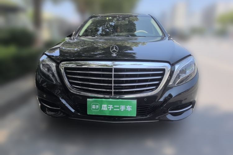 Used Mercedes-Benz S-Class 2016 S 320 L Business Model Front