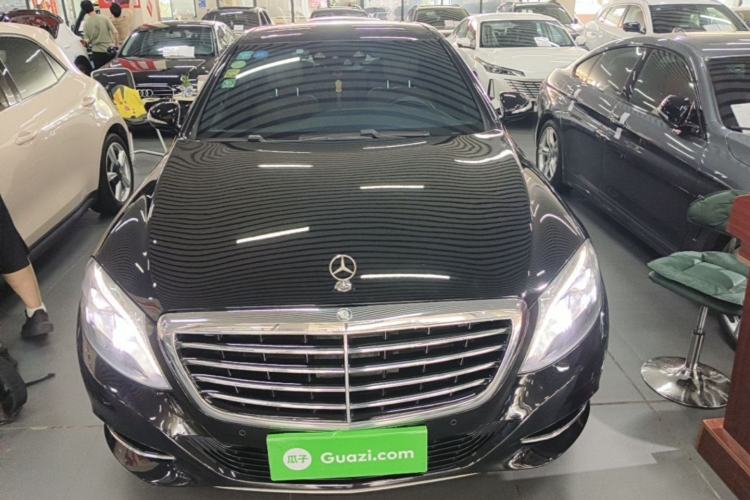Used Mercedes-Benz S-Class 2016 S 320 L Business Model Front