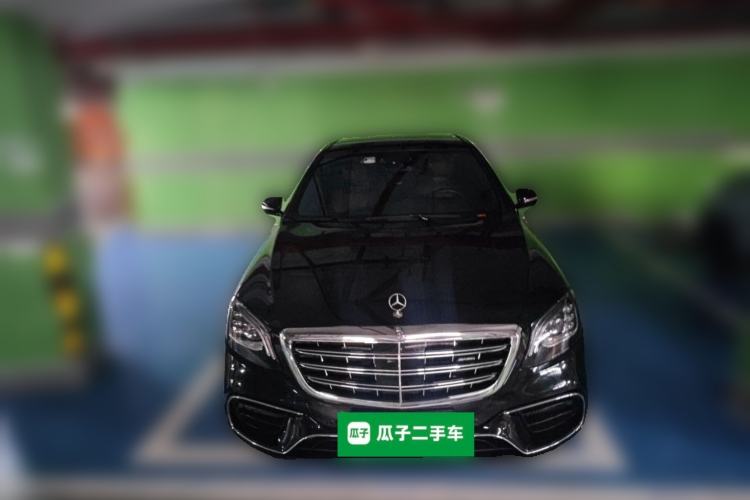Used Mercedes-Benz S-Class 2016 S 320 L Luxury Model Front