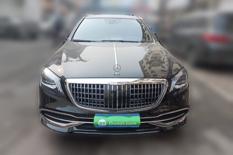 Used Mercedes-Benz S-Class 2016 S 320 L Business Model Front
