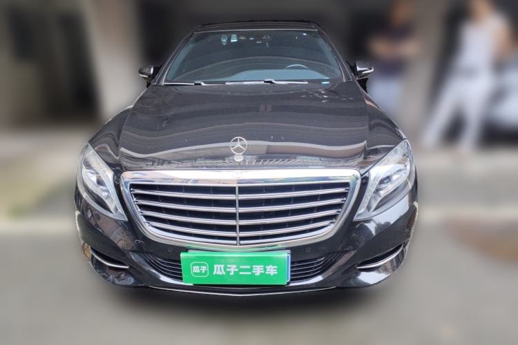 Used Mercedes-Benz S-Class 2016 S 320 L Business Model Front