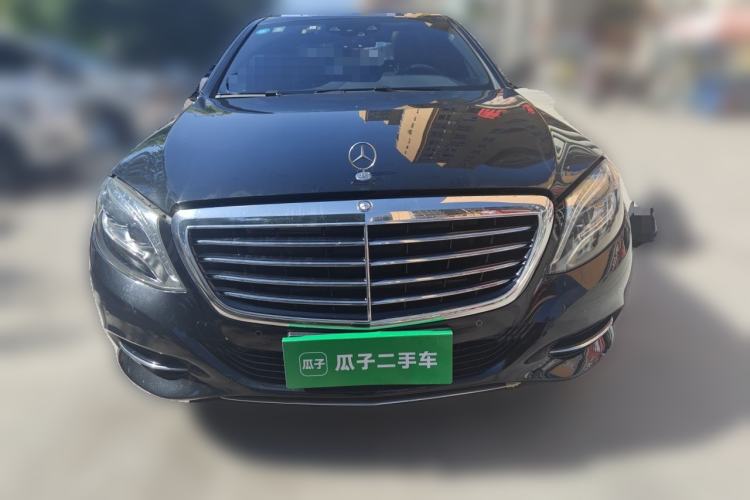 Used Mercedes-Benz S-Class 2016 S 320 L Luxury Model Front