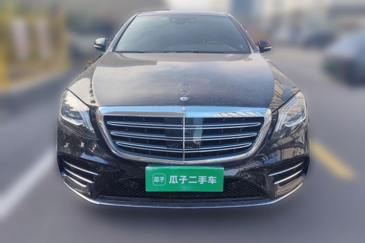 Used Mercedes-Benz S-Class 2016 S 320 L Business Model Front