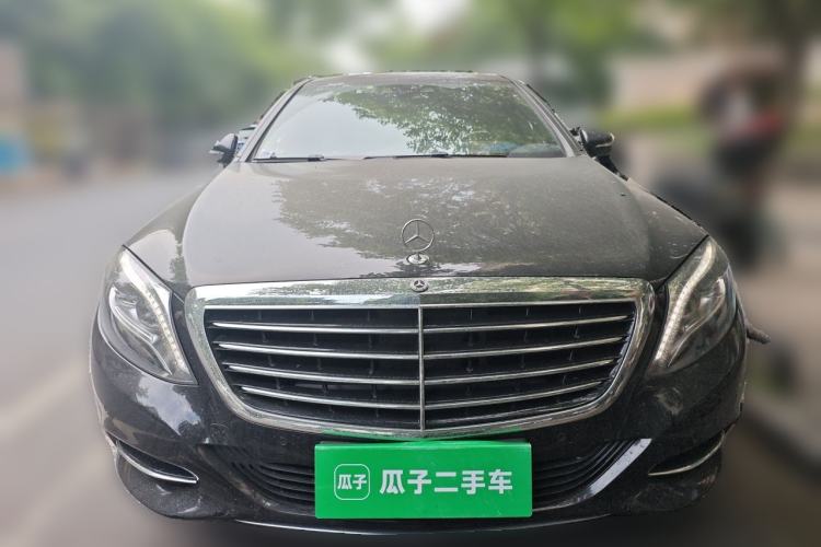 Used Mercedes-Benz S-Class 2016 S 320 L Business Model Front