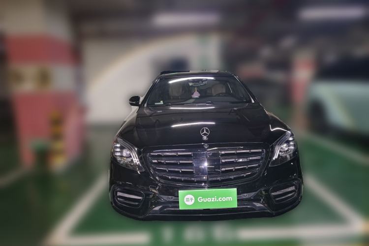 Used Mercedes-Benz S-Class 2016 S 320 L Business Model Front