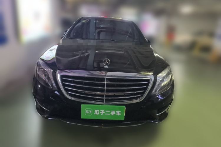 Used Mercedes-Benz S-Class 2016 S 400 L 4MATIC Front
