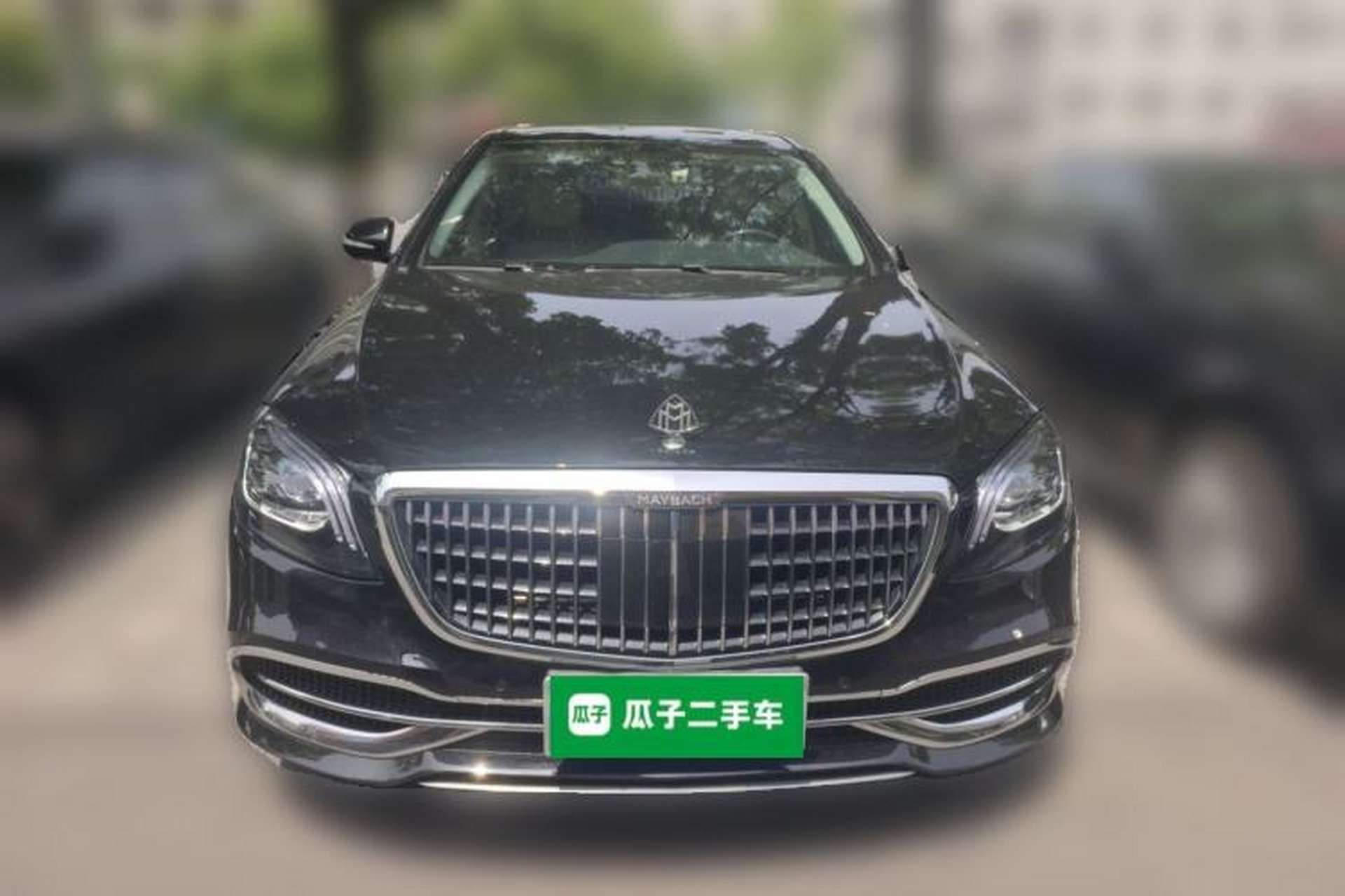 Used Mercedes-Benz S-Class 2016 S 320 L Luxury Model Front
