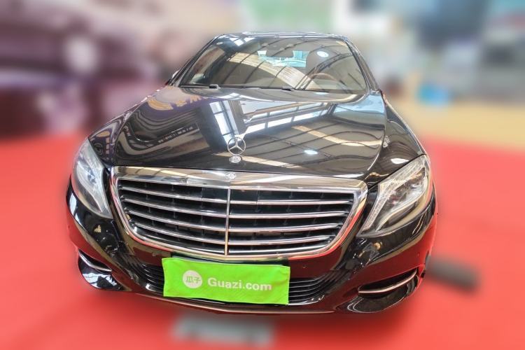 Used Mercedes-Benz S-Class 2016 S 320 L Luxury Model Front