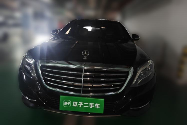 Used Mercedes-Benz S-Class 2016 S 320 L Business Model Front