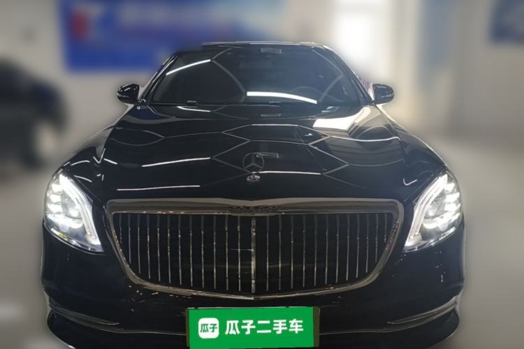 Used Mercedes-Benz S-Class 2016 S 320 L Business Model Front