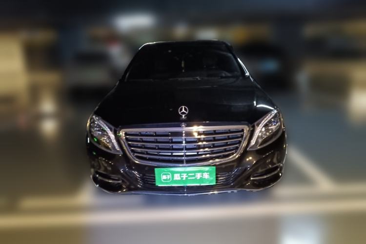 Used Mercedes-Benz S-Class 2016 S 400 L Front