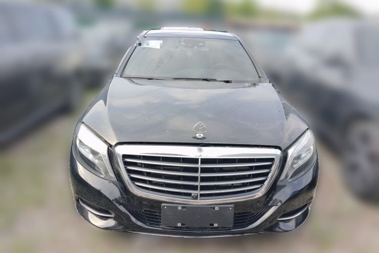 Used Mercedes-Benz S-Class 2016 S 320 L Business Model Front