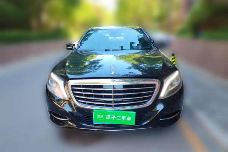 Used Mercedes-Benz S-Class 2016 S 320 L Business Model Front