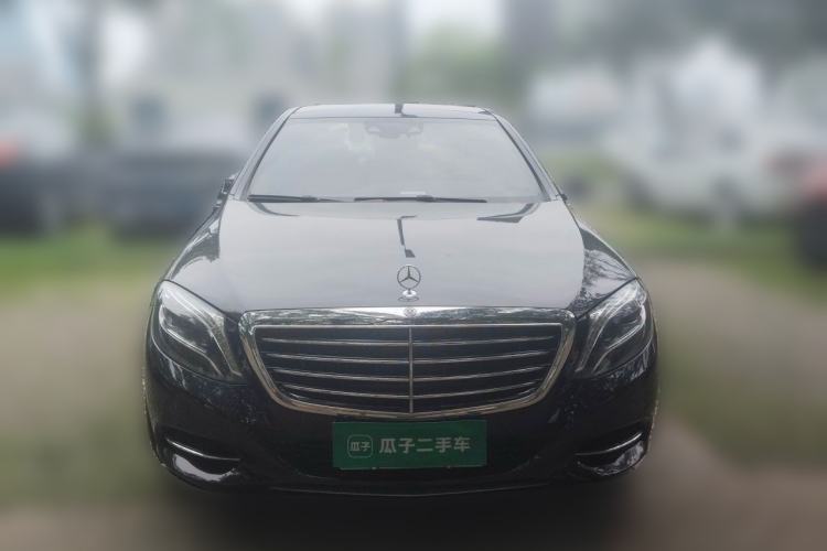 Used Mercedes-Benz S-Class 2016 S 320 L Business Model Front