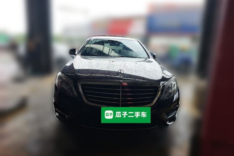 Used Mercedes-Benz S-Class 2016 S 400 L 4MATIC Front