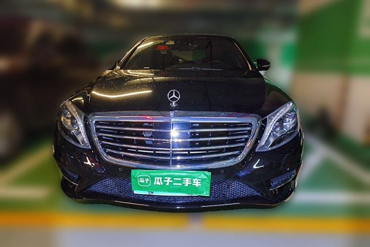 Used Mercedes-Benz S-Class 2016 S 500 L 4MATIC Front