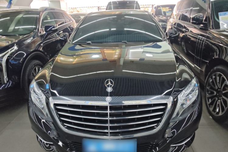 Used Mercedes-Benz S-Class 2016 S 320 L Business Model Front