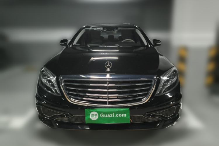 Used Mercedes-Benz S-Class 2016 S 320 L Business Model Front
