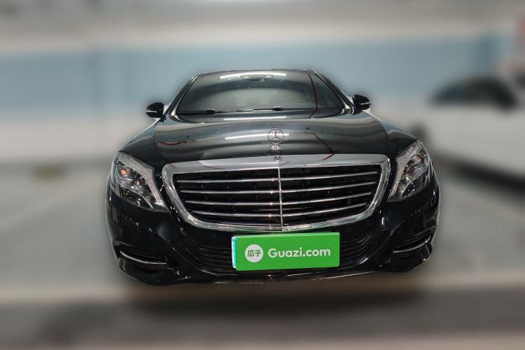Used Mercedes-Benz S-Class 2016 S 320 L Business Model Front