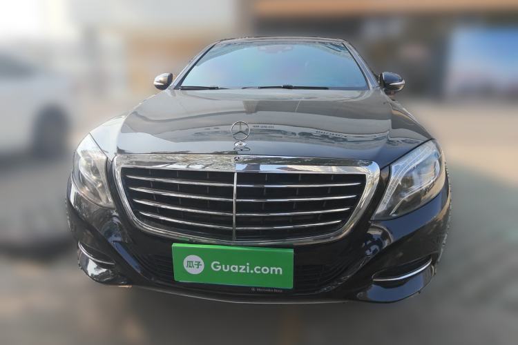 Used Mercedes-Benz S-Class 2016 S 320 L Business Model Front