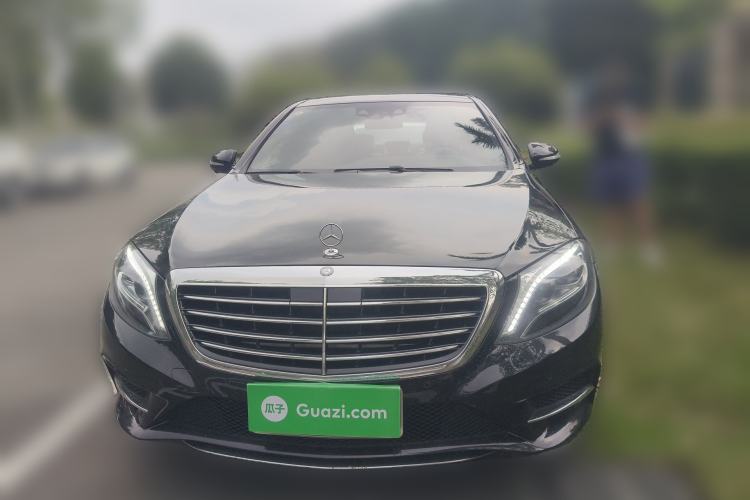 Used Mercedes-Benz S-Class 2016 S 400 L 4MATIC Front