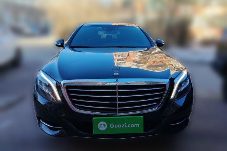 Used Mercedes-Benz S-Class 2016 S 320 L Business Model Front