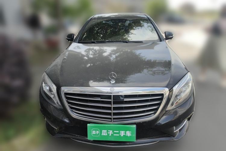 Used Mercedes-Benz S-Class 2016 S 400 L 4MATIC Front